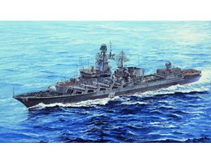 TRUMPETER 05722 - 1:700 Russian Cruiser Marshal Ustinov