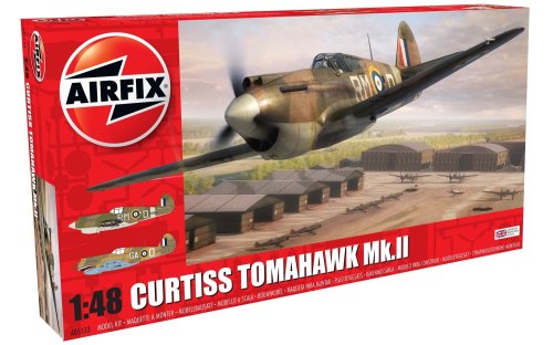 Go to product AIRFIX 05133 - 1:48 Curtiss Tomahawk Mk.II