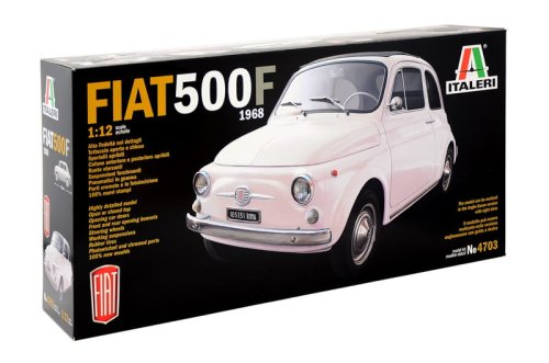 Go to product ITALERI 4703 - 1:12 Fiat 500F 1968