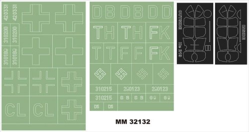 Go to product MONTEX MM32132 - 1:32 Heinkel He 219A-2/5/7