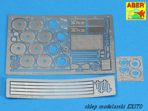 Go to product ABER 24035 - 1:24 Subaru BRZ