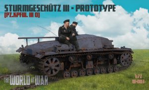 IBG The World At War W-003 - 1:72 Sturmgeschutz III 0-Serie
