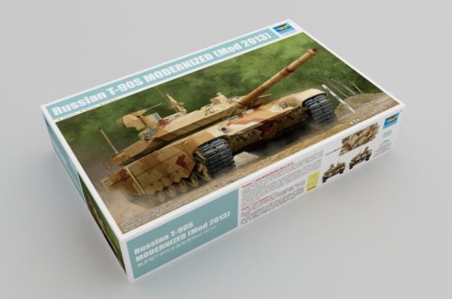 Go to product TRUMPETER 09524 - 1:35 Russian T-90S Modernized (Mod 2013)