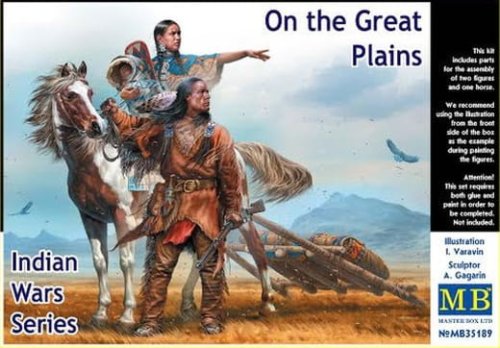Go to product MASTER BOX 35189 - 1:35 Indian Wars Series - On the Great Plains