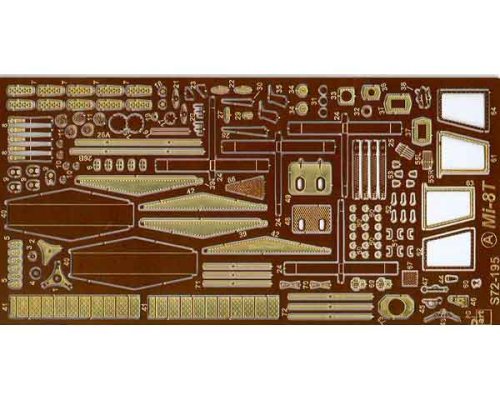 Go to product PART S72195 - 1:72 Mi-8T Helicopter exterior