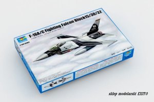 TRUMPETER 03911 - 1:144 F-16A/C Fighting Falcon Block15/30/32