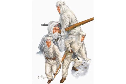 Go to product TRUMPETER 00414 - 1:35 WW II Soviet Red Army