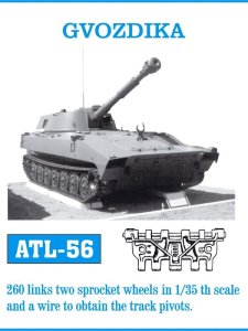 Friulmodel ATL-056 - 1:35 Gvozdika metal tracks