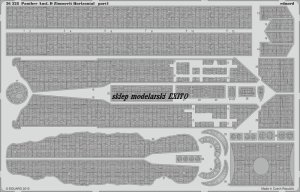 EDUARD 36328 - 1:35 Panther Ausf. D Zimmerit Horizontal