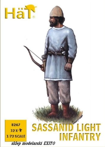 Go to product HAT 8267 - 1:72 Sassanid Light Infantry