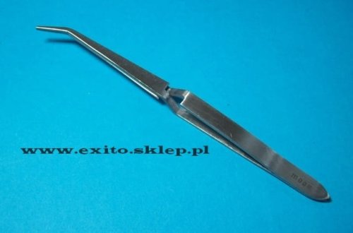 Go to product Self close clamping tweezers curved PAZS