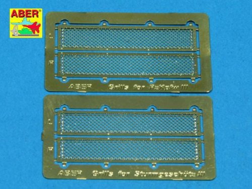 Go to product ABER G05  - 1:35 Pz III, Stug III grills