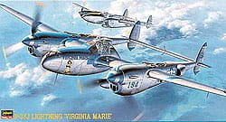 Go to product HASEGAWA JT01 - 1:48 P-38J Lighting