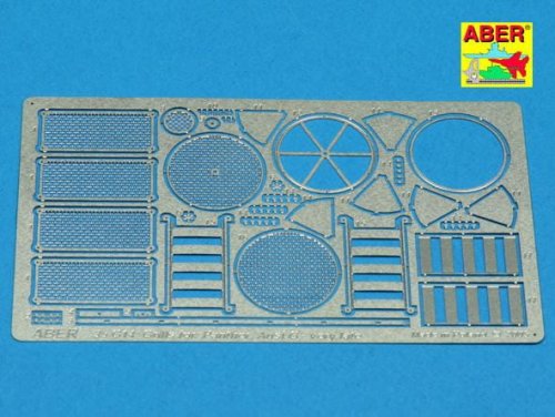 Go to product ABER G14  - 1:35 Grills for Sdkfz.171 Panther, Ausf.G late model