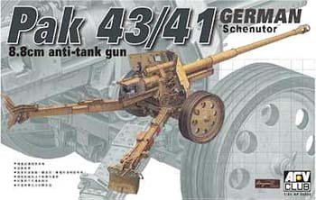 Go to product AFV CLUB 35059 - 1:35 Pak 43/41 8,8cm Anti-tank Gun