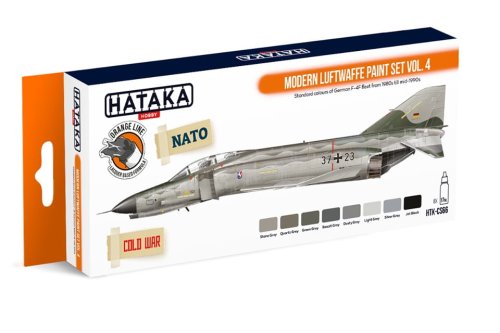 Go to product HATAKA CS66 - Modern Luftwaffe vol. 4 paint set