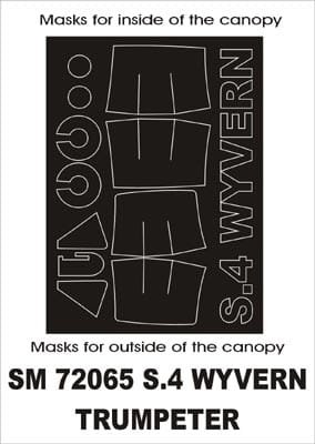Go to product MONTEX SM72065 - 1:72 S4 Wyvern