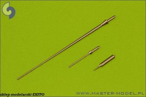 MASTER AM-72-055 - 1:72 SAAB 35 Draken late Pitot tubes and AoA probe