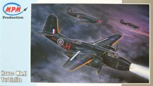 Go to product MPM 72568 - 1:72 Douglas Havoc Mk.II Turbinlite