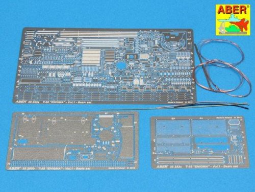 Go to product ABER 35253 - 1:35 Iraqi Medium Tank T-55 Enigma - vol.1 - basic set