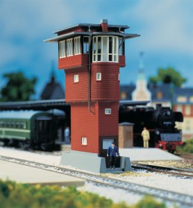 AUHAGEN 11375 H0 - Nastawnia Erfurt