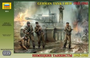 ZVEZDA 3614 - 1:35 German Tank Crew 1943-1945