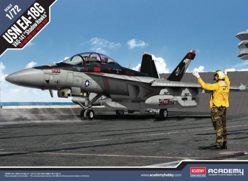 Go to product ACADEMY 12560 - 1:72 USN EA-18G VAQ-141 Shadow Hawks