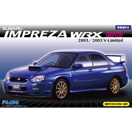 Go to product FUJIMI 03940 - 1:24 Subaru Impreza WRX Sti 2003