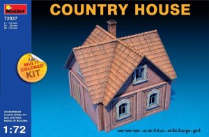 MINIART 72027 - 1:72 Country House - multicolored kit