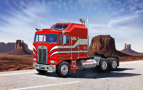 Go to product REVELL 07671 - 1:32 Kenworth Aerodyne