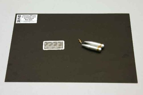 Go to product ABER 35P02  - 1:35 Ammunition 280 mm typ R 4331 do Leopold Rail Gun