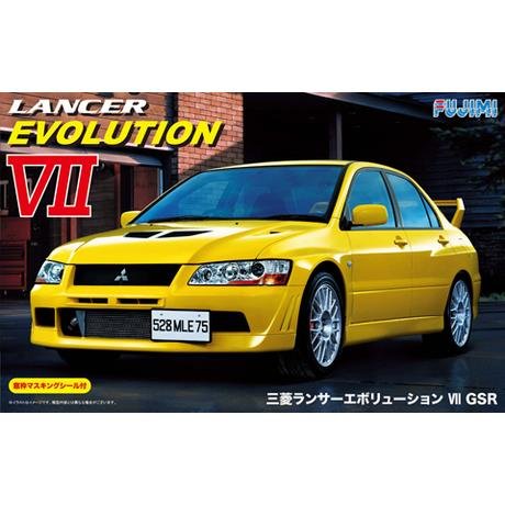 Go to product FUJIMI 03920 - 1:24 Mitsubishi Lancer Evolution VII