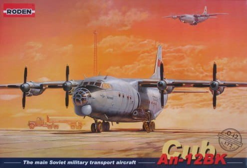 Go to product RODEN 042 - 1:72 Antonov AN-12 BK