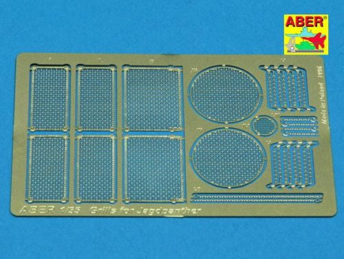 Go to product ABER G04  - 1:35 Jagdpanther grills