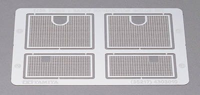 Go to product TAMIYA 35217 - 1:35 Tiger I Early Production Grille Set