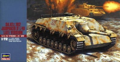 Go to product HASEGAWA MT51 - 1:72 Jagdpanzer IV L/48 Late