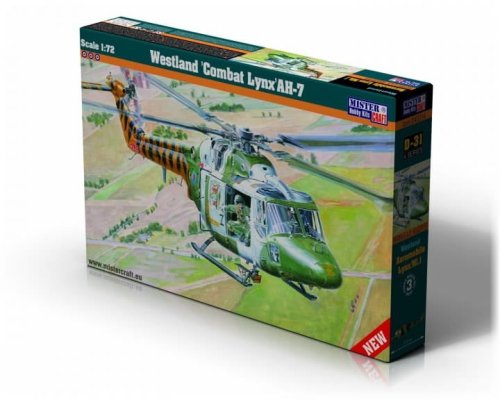 Go to product MISTERCRAFT D31 - 1:72 Westland Combat Lynx AH-7