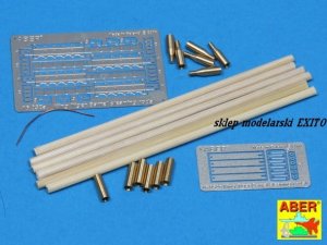 ABER 16052 - 1:16 Barell cleaning rods with brackets for Tiger II