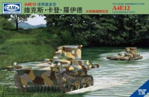RIICH MODELS 35002 - 1:35 VCL Light Amphibious Tank A4E12 Late Production