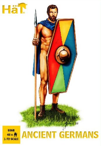 Go to product HAT 8068 - 1:72 Ancient Germans