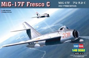 HOBBY BOSS 80334 - 1:48 MiG-17 F Fresco C