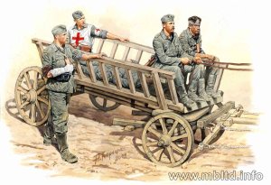 MASTER BOX 3558 - 1:35 Road to the Rear