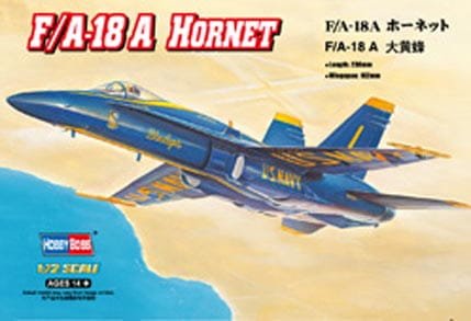 Go to product HOBBY BOSS 80268 - 1:72 F/A-18A Hornet