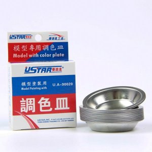 U-STAR UA90020 - Color Palette 12 in 1 - paint mixing bowls