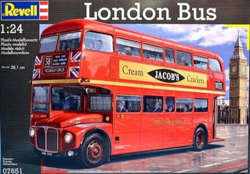 Go to product REVELL 07651 - 1:24 London Bus