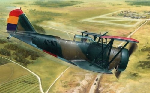 Go to product SPECIAL HOBBY 72247 - 1:72 Grumman G-23 Delfin - Spanish Civil War