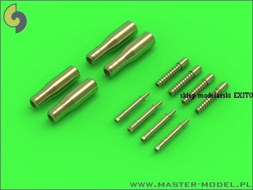 Go to product MASTER AM-32-074 - 1:32 Hawker Hurricane Mk IIC gun barrels for Hispano Mk and 20mm with flat spring