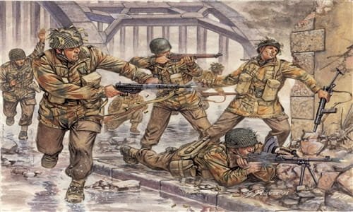 Go to product ITALERI 6034 - 1:72 British Paratroopers