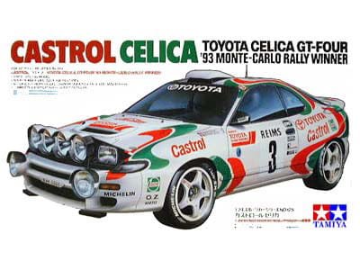 Go to product TAMIYA 24125 - 1:24 Castrol Celica