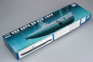 TRUMPETER 05906 - 1:144 USS Gato SS-212 1944